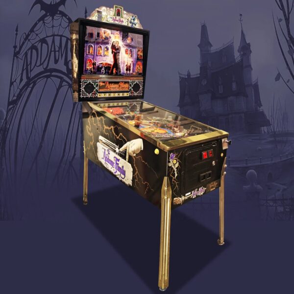 1994 The Addams Family Gold Pinball Machine by Bally - Image 4
