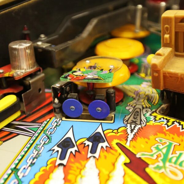 1994 The Addams Family Gold Pinball Machine by Bally - Image 5
