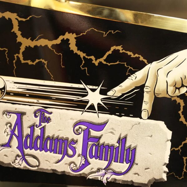 1994 The Addams Family Gold Pinball Machine by Bally - Image 8