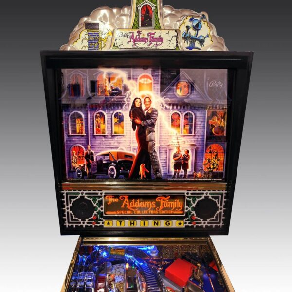 1994 The Addams Family Gold Pinball Machine by Bally - Image 9