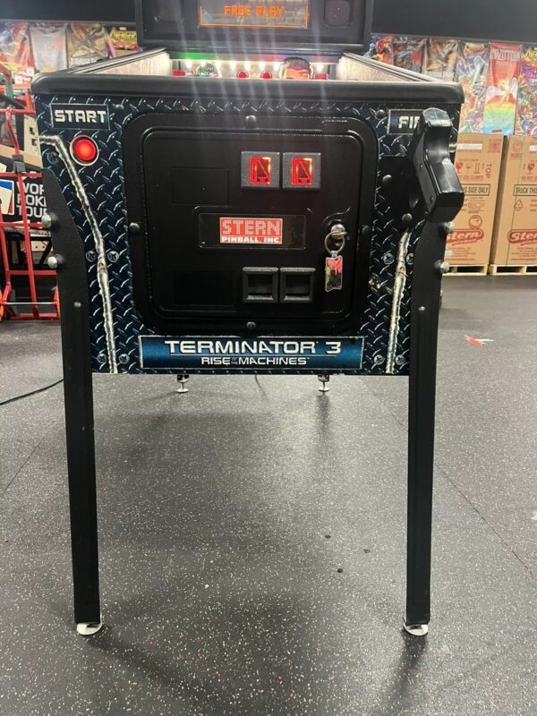 2003 Terminator 3 Pinball Machine
