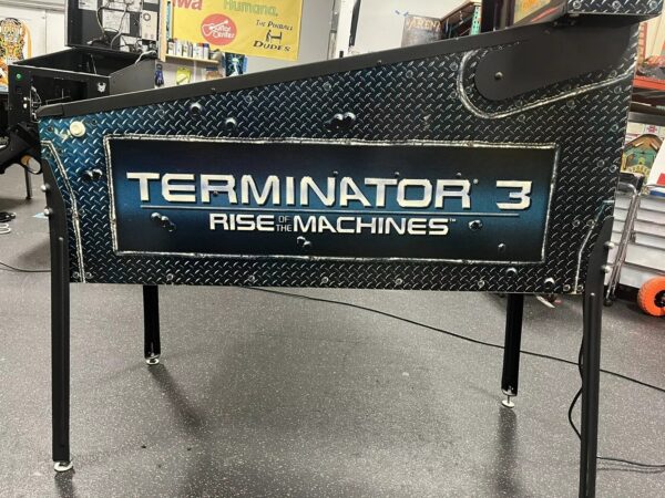 2003 Terminator 3 Pinball Machine - Image 7