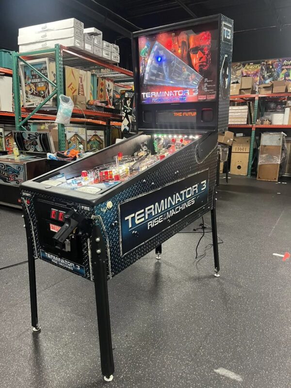 2003 Terminator 3 Pinball Machine - Image 6