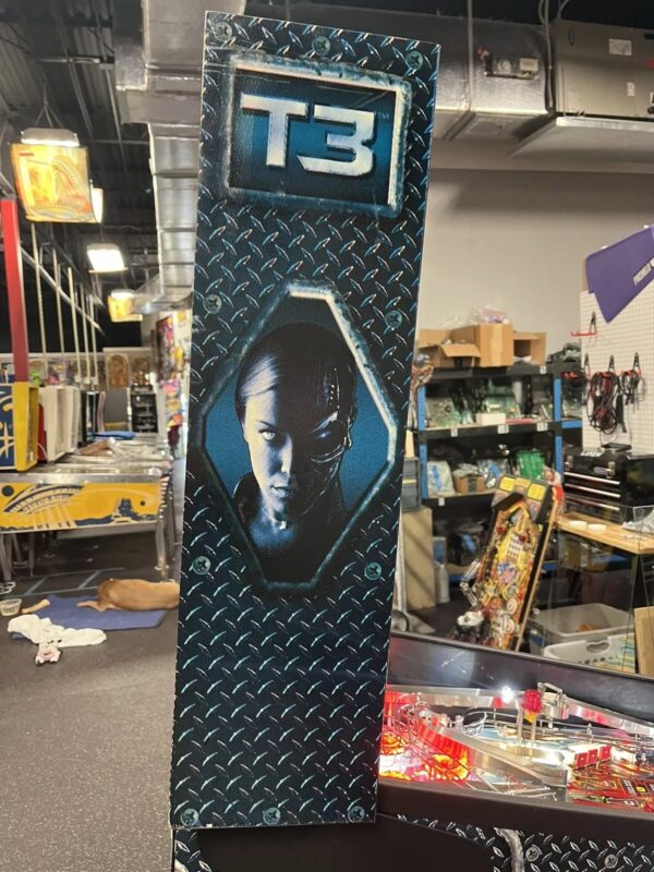2003 Terminator 3 Pinball Machine - Image 4