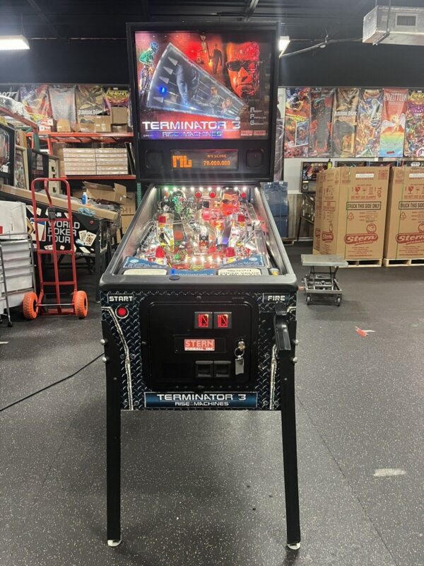 2003 Terminator 3 Pinball Machine