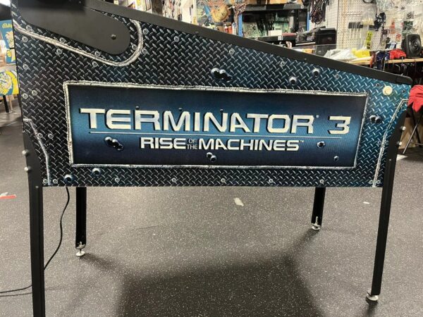 2003 Terminator 3 Pinball Machine - Image 3