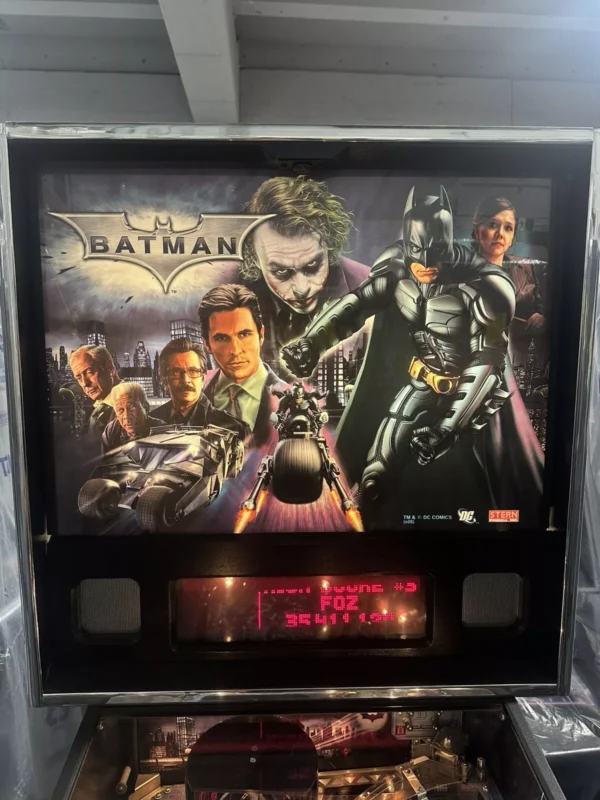 The Dark Knight Pinball Machine - Image 6