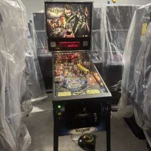 The Dark Knight Pinball Machine