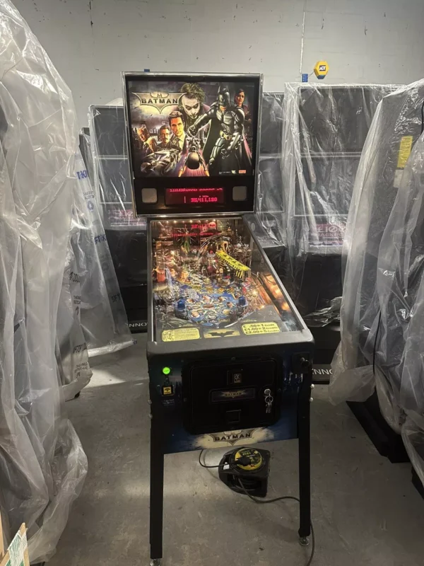 The Dark Knight Pinball Machine