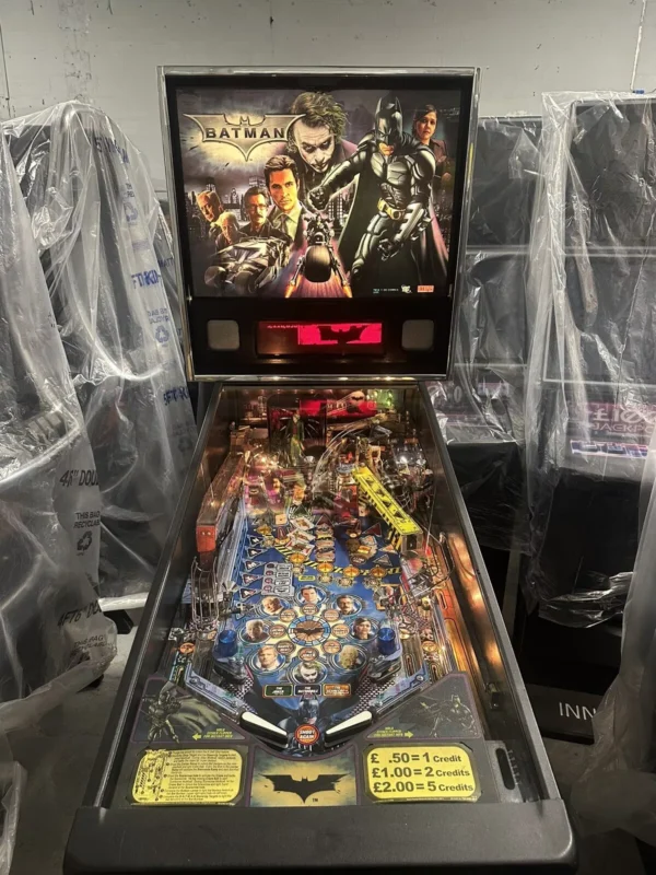 The Dark Knight Pinball Machine - Image 9