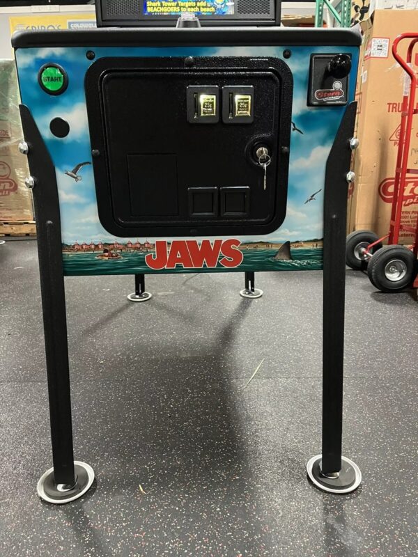 Jaws Pro Pinball Machine Stern