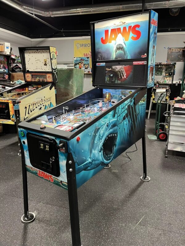 Jaws Pro Pinball Machine Stern - Image 7
