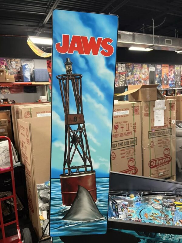 Jaws Pro Pinball Machine Stern - Image 6