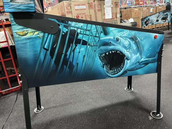 Jaws Pro Pinball Machine Stern - Image 3