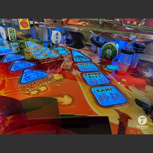NINJA ECLIPSE™ By Turner Pinball - Image 6