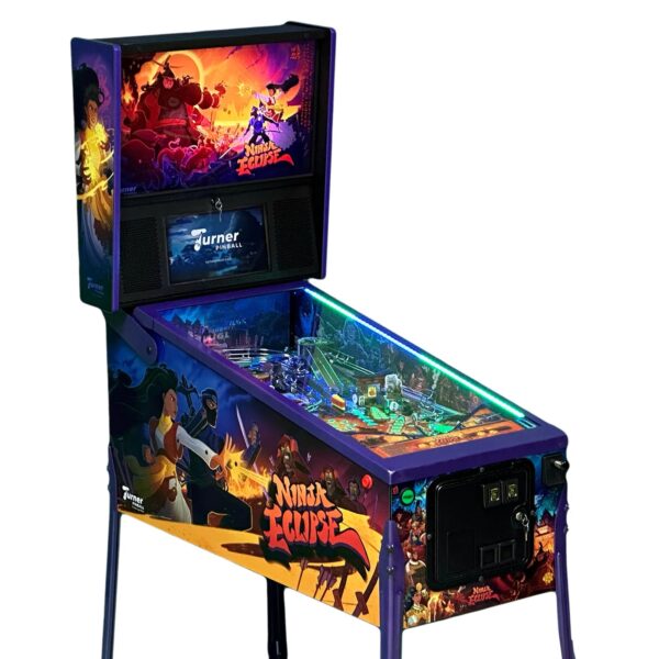 NINJA ECLIPSE™ By Turner Pinball - Image 7