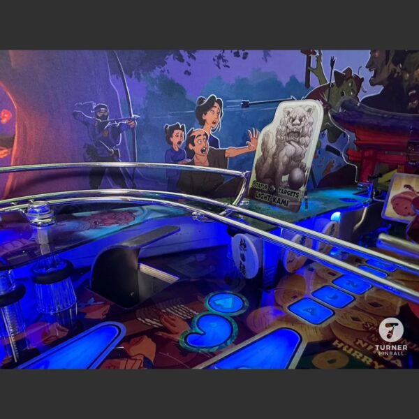 NINJA ECLIPSE™ By Turner Pinball
