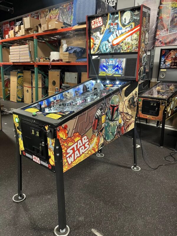 Star Wars Premium Pinball Machine Stern - Image 7