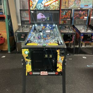 Star Wars Premium Pinball Machine Stern