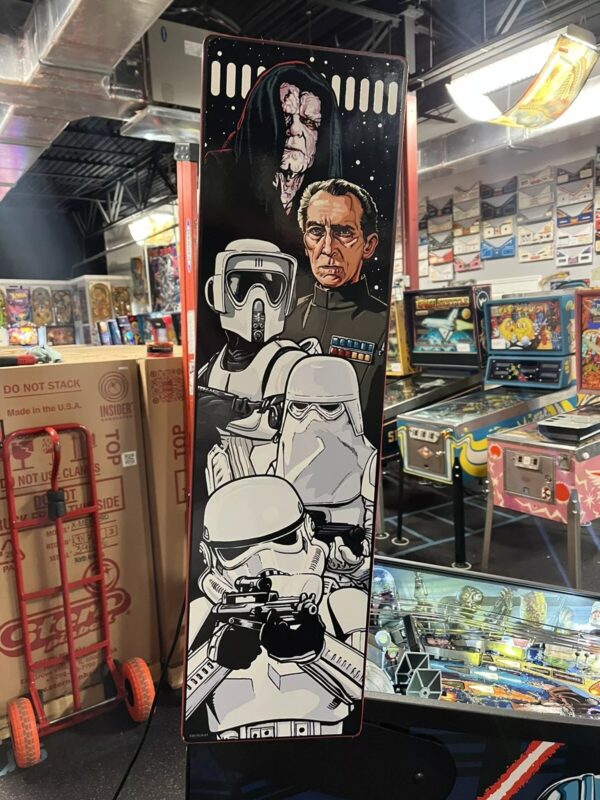 Star Wars Premium Pinball Machine Stern - Image 5