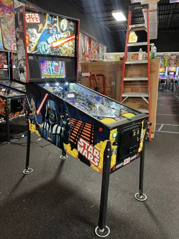 Star Wars Premium Pinball Machine Stern - Image 3