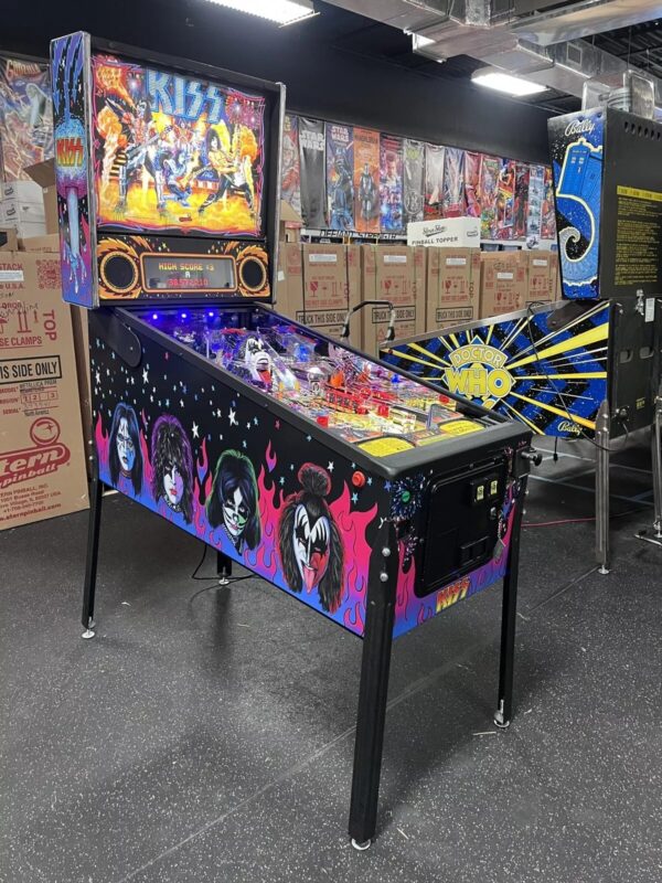 Stern Kiss Pro Pinball Machine Stern - Image 3