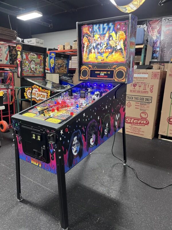 Stern Kiss Pro Pinball Machine Stern - Image 5