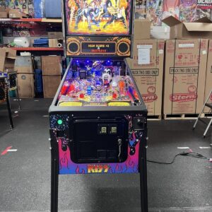 Stern Kiss Pro Pinball Machine Stern