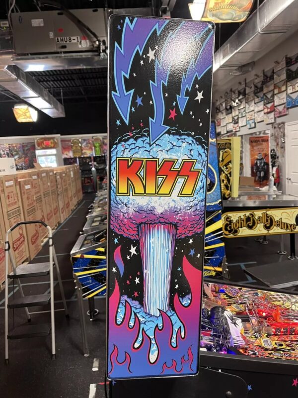 Stern Kiss Pro Pinball Machine Stern - Image 6