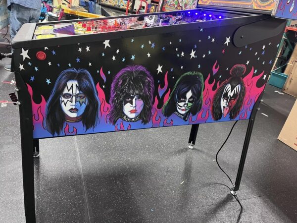 Stern Kiss Pro Pinball Machine Stern - Image 7