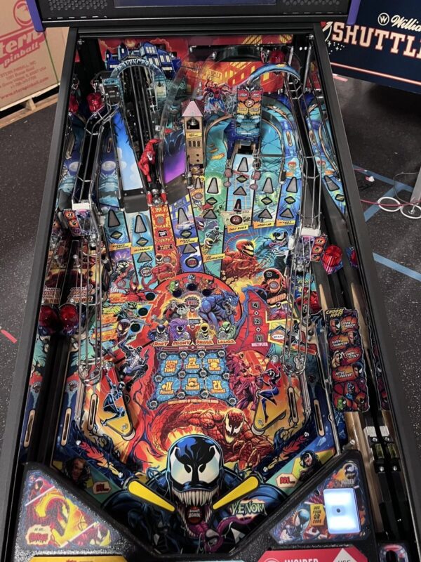 Stern Venom Pro Pinball Machine - Image 2