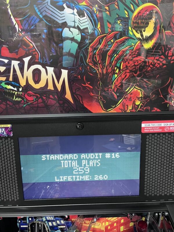 Stern Venom Pro Pinball Machine - Image 3