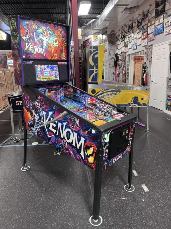 Stern Venom Pro Pinball Machine - Image 4