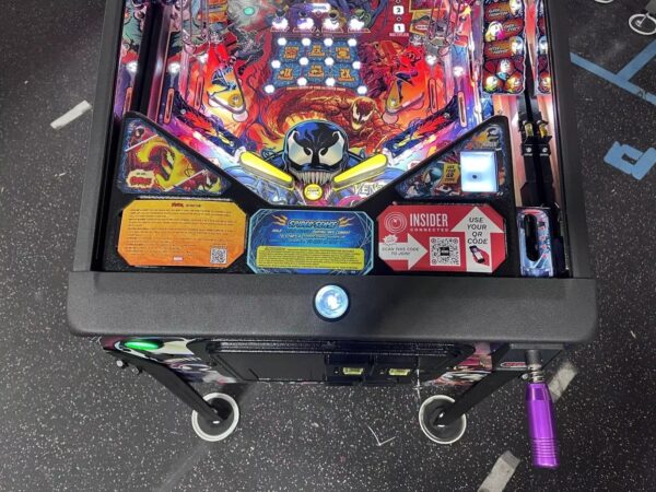 Stern Venom Pro Pinball Machine - Image 6