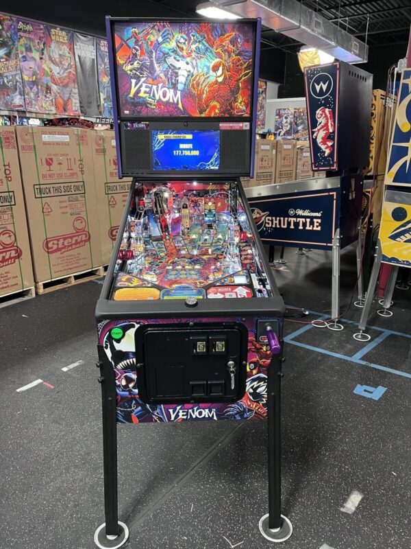 Stern Venom Pro Pinball Machine