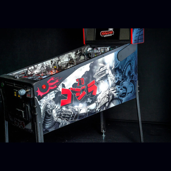 Godzilla 70th Anniversary Premium Pinball Machine - Image 5