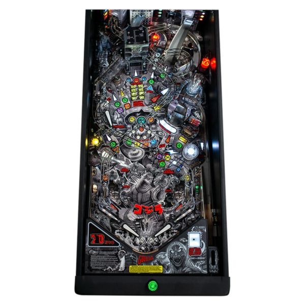 Godzilla 70th Anniversary Premium Pinball Machine - Image 2