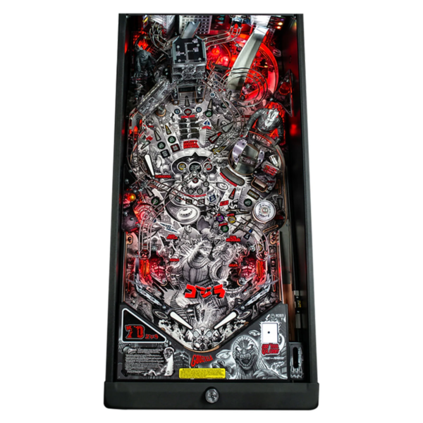 Godzilla 70th Anniversary Premium Pinball Machine - Image 3