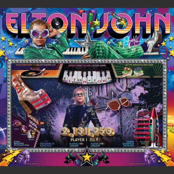 ELTON JOHN Platinum Edition - Image 3