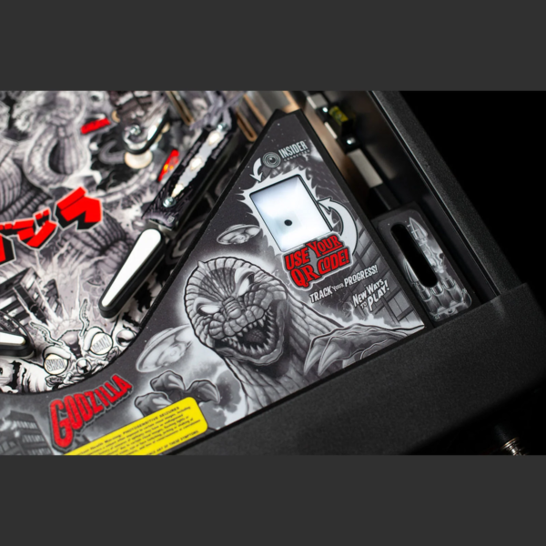Godzilla 70th Anniversary Premium Pinball Machine - Image 7