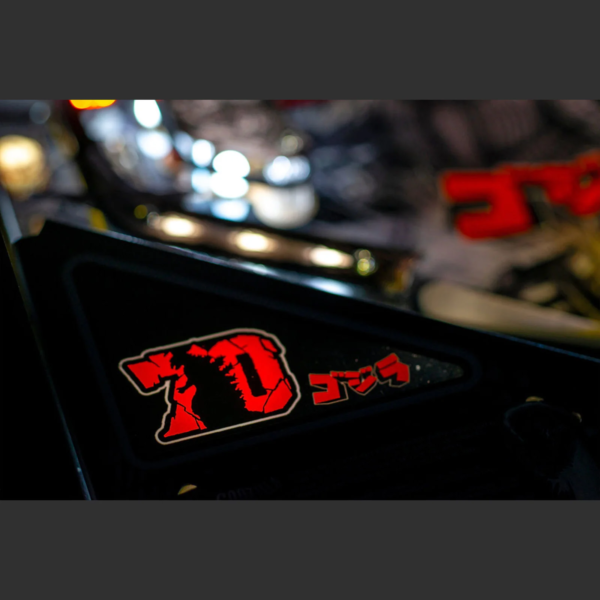 Godzilla 70th Anniversary Premium Pinball Machine - Image 8