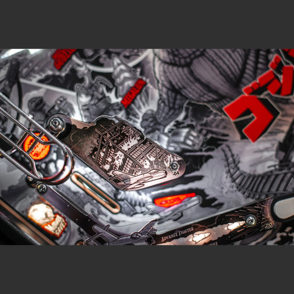 Godzilla 70th Anniversary Premium Pinball Machine - Image 9