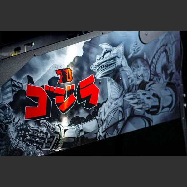 Godzilla 70th Anniversary Premium Pinball Machine - Image 10