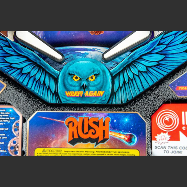 RUSH PREMIUM Pinball Machine - Image 5